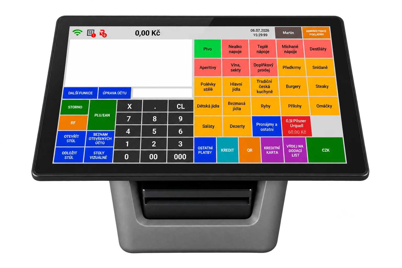 CITAQ S1 11,6" + aplikace MAXI pokladna