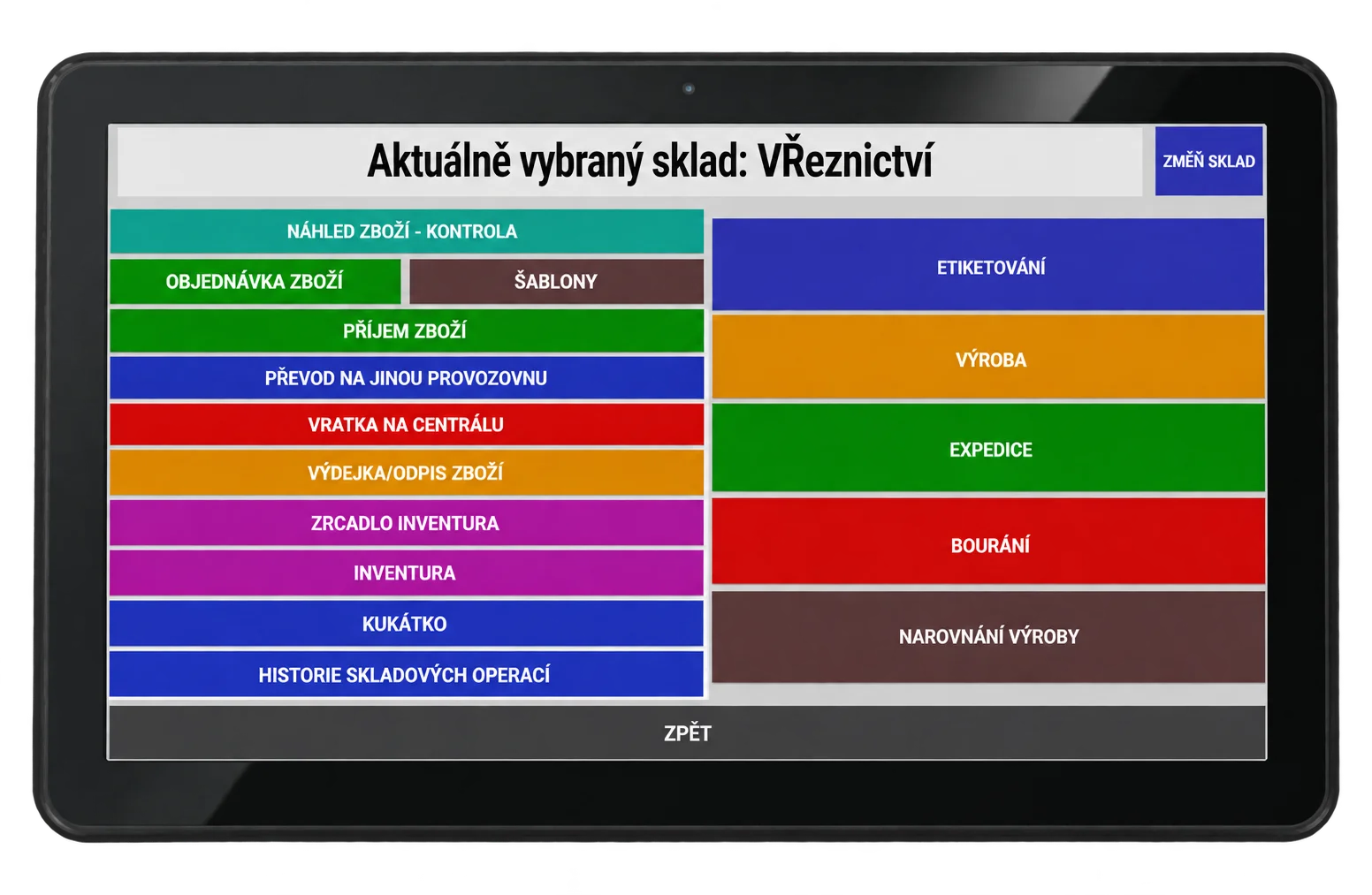 SENKESK-21.5A průmyslový nerez terminál IP-65