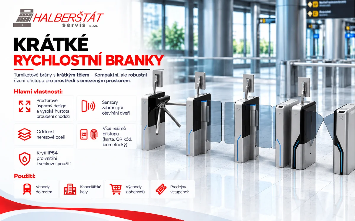 Krátké rychlostní branky