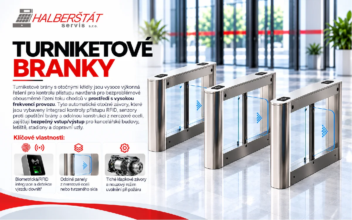 Turniketové branky