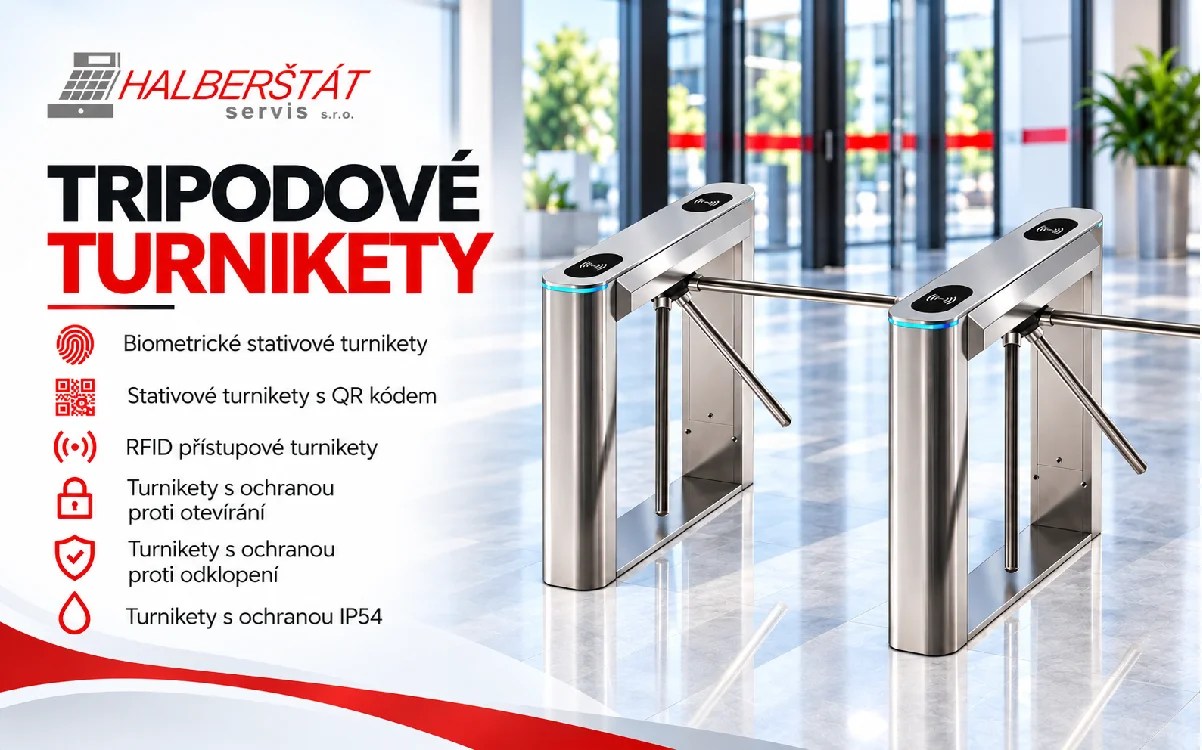 Turnikety tripodové