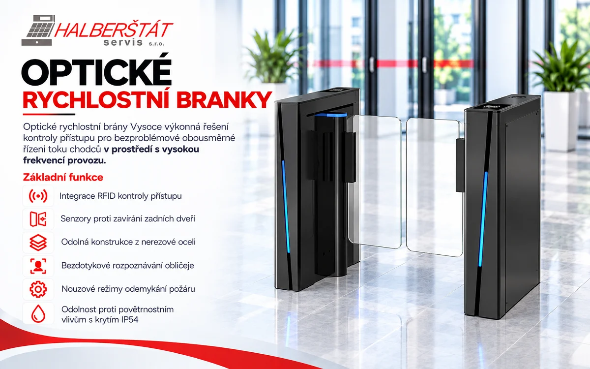 Optické rychlostní branky