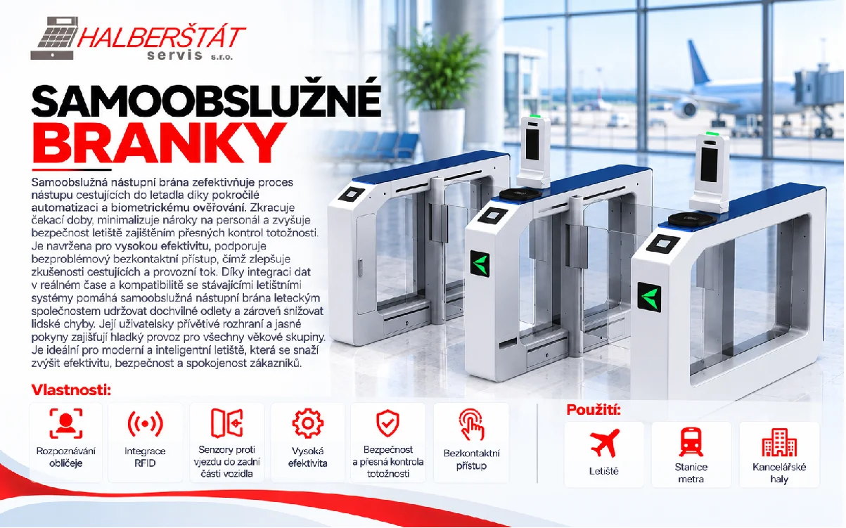 Samoobslužné branky